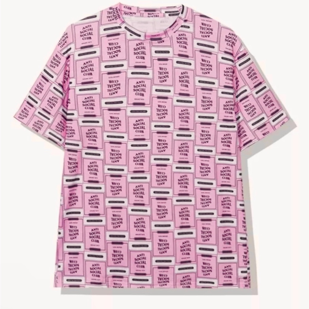 NEW Anti Social Social Club Balcony over logo Shirt ASSC - Men Medium